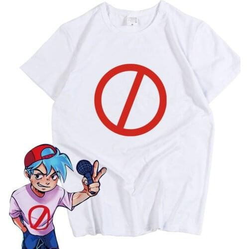 2021 New Game Friday Night Funkin Cosplay T-shirt Children t shirt Cotton Summer kids Short-sleeve Tees Clothes