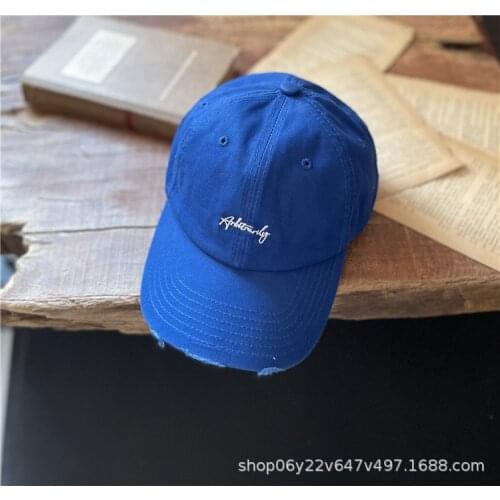 2021 Summer new style cotton baseball cap mens and womens fashion hat unisex hip-hop hat embroidered sunscreen sun hat