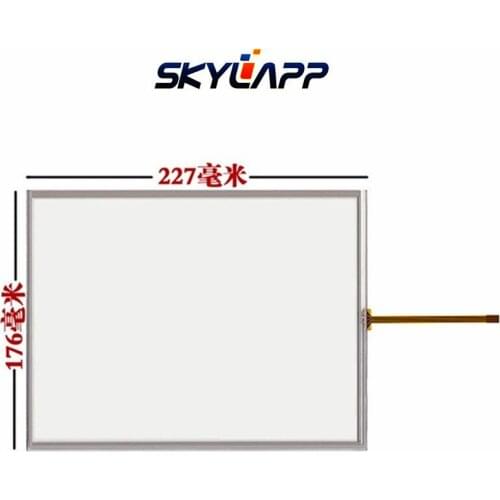 New 176mm*227mm Touchscsreen TP270-10 6AV6545-0CC10-0AX0 Resistance Handwritten Touch Panel Screen Glass Digitizer Repair