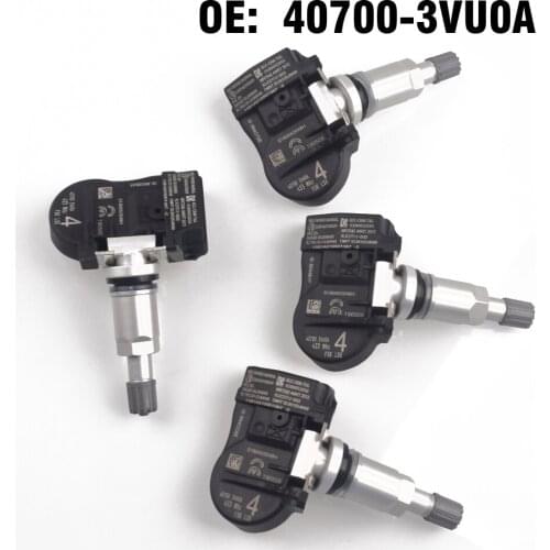 New Waterproof car tpms Tire Pressure Monitor/Warning System Sensor 433 MHz for nissan Versa Note QASHQAI SYLPHY TIIDA X-TRAIL