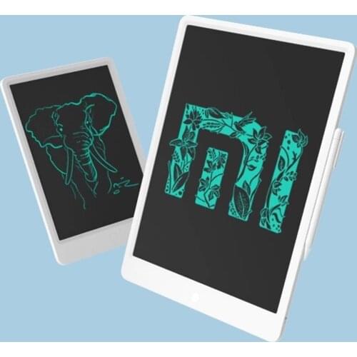 Xiaomi Mijia LCD Tablet With Pen In Stock 10/13.5 Inch Digital Drawing Tablet Electronic Handwriting Pad Graphic Message Board