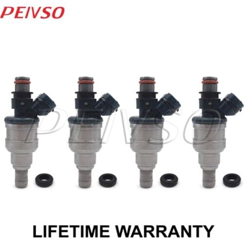 4x 23250-74060 Renovation fuel injector for TOYOTA JP CARINA ED 87~89 CELICA 87~89 CORONA 87~92 CAMRY, VISTA 86~90 2.0L 3SFE