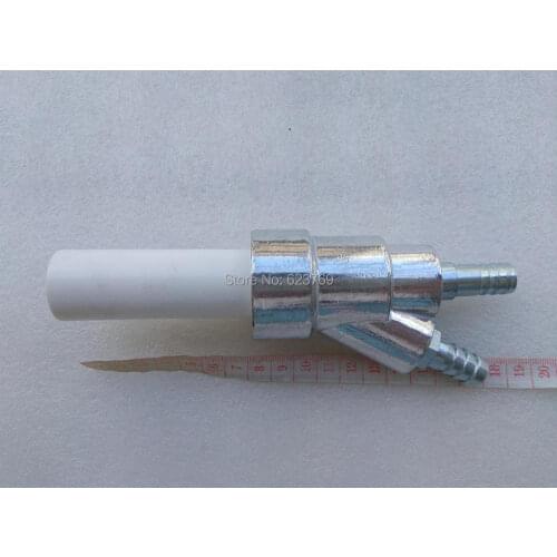 RZZ C1-80 Sandblast Gun Only (Without Nozzle) Replacement for Sandblaster Cabinet