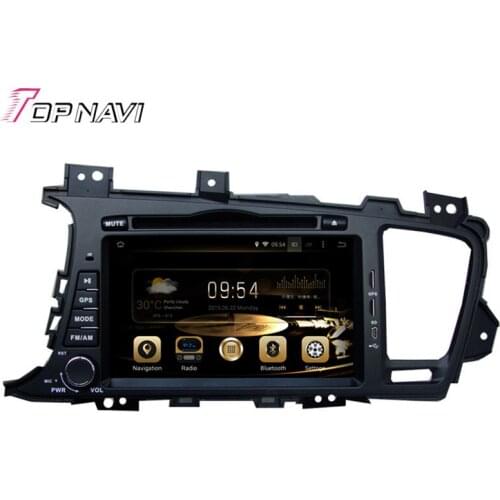 Topnavi 8'' Octa Core 4GB RAM Android 6.0 Car Video Player Auto Audio DVD PC for KIA K5/OPTIMA 2011-/Magentis GPS Radio