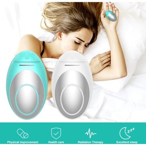 USB Charging Microcurrent Holding Sleep Aid Device Pressure Relief Sleep Device Fast Sleep Hypnosis Instrument Massager Relax