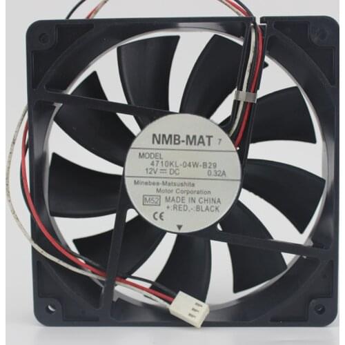 4710KL-04W-B29 12V 0.32A 12025 switch chassis server fan