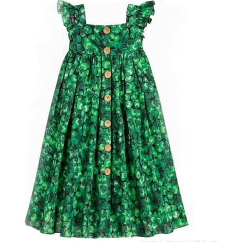 Летние платья для девочек Vinieer China At AliExpress