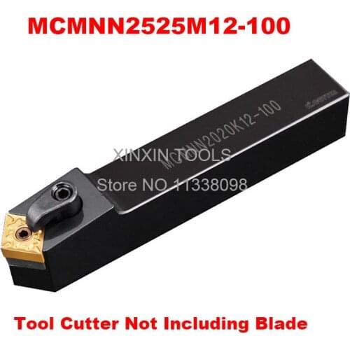High Quality MCMNN2525M12-100 Metal Lathe Cutting Tools CNC Turning Tool 25mm*25mm*150mm External Turning Tool