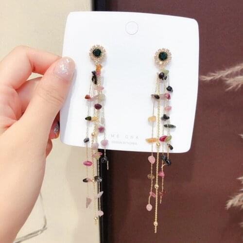 2020 New Womens Earrings Fashion Tassels Heart star Geometry Earrings For Women Brides Party Gifts Jewelry Wholesale