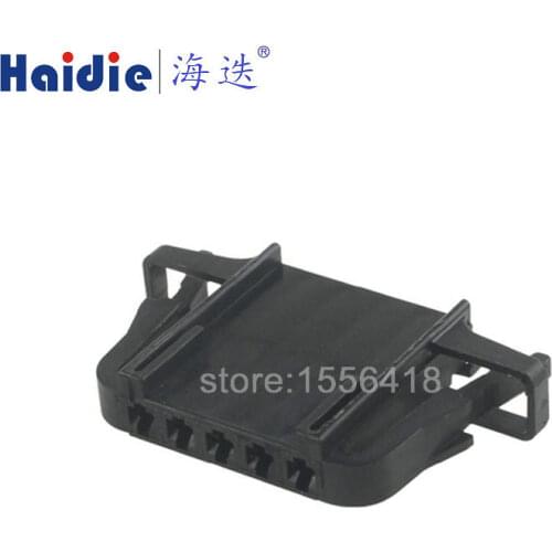 Free shipping 2sets 5pin auto unsealed plug 3B0 972 705 wiring harness connector 3B0972705