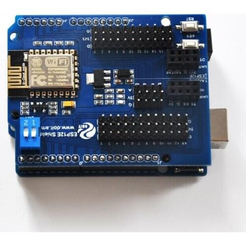 1PCS ESP8266 Web Sever serial WiFi expansion board shiled ESP-12E