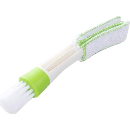 1 Pieces Mini Dust Green Brush Double Ended Designer Air Conditioner Brush
