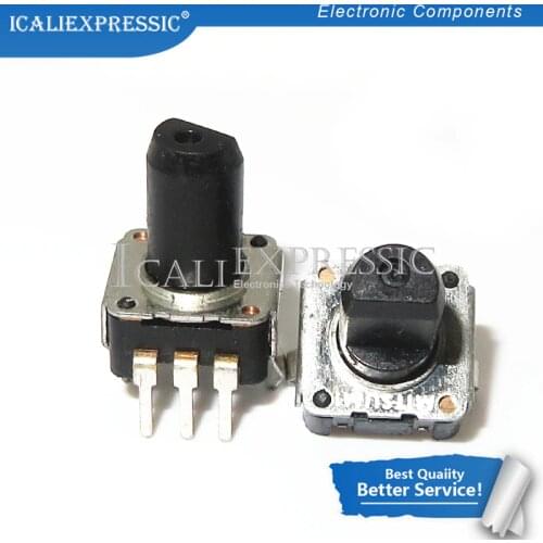1PCS Sound volume potentiometer encoder Mitsumi MITSUMI EC11 encoder [ step 12 points ] 10MM In Stock