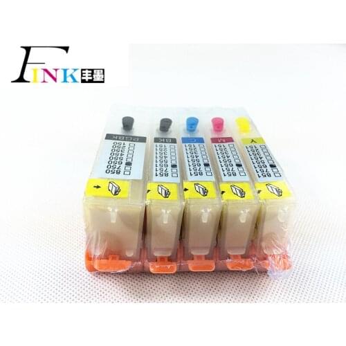 10 sets for PGI-850 ink cartridge for Canon PIXMA IP7280 MG5480 MX928 MX728 MG6400 MG5580 MG6680 MG5680 iX6880 iX6780 MG6400