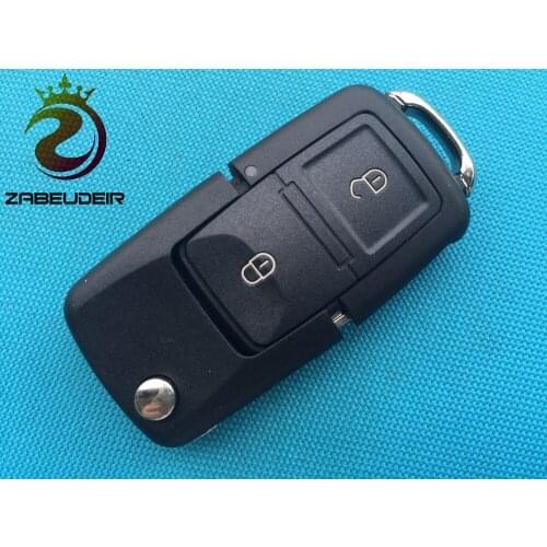 10Pcs Of New Flip Key Shell Blank For Seat 2/3 Buttons Remote Folding FOB Case Cover Keyless With Uncut Blade No Logo Auto Parts