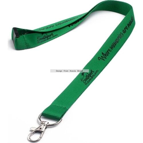 200pcs colour discount High quality custom silk screen logo polyester neck strap lanyard Bus Card ID holders swivel hook lanyard