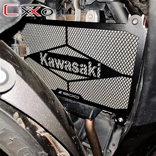 2021 NEW Motorcycle Accessories radiator grille guard protection Water tank guard For Kawasaki Z900 Z 900 z900 2017-2021