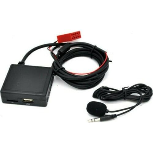 3.5 MM AUDIO AUX Bluetooth USB for Ben.z 94-96 models Radio Special BE2210/BE1650 Exquisit BE1490 BE1690 BE1691 BE1692