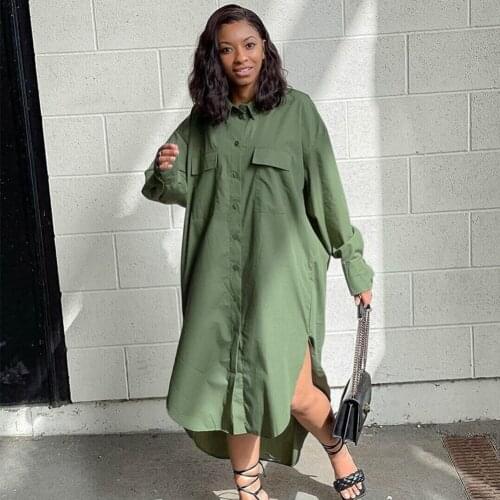 African Office Lady Dresses For Women 2021 Africa Clothes Dress Print Dashiki Ladies Clothing Africa Dress 3XL 4XL Plus Size