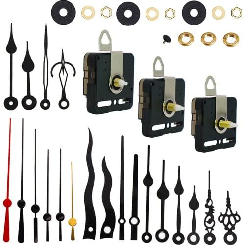 AInclude Hands Quartz DIY Wall Clock Movement Mechanism DIY Repair Parts Accessories