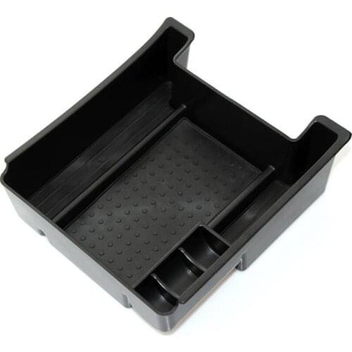 Car Organizer for Volvo S60 S60L XC60 V60 Central Armrest Holder Container Storage Box Accessories Car Styling