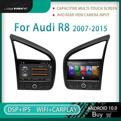 Android car radio 2din For Audi R8 2007-2015 left and right multimedia car DVD player Stereo receiver GPS navigator Head Unit