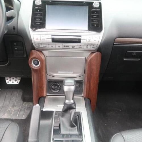 For Toyota Prado 2018 Car Styling Engine Start Button Switch Circle Cover Trim Frame Sticker Interior Accessories