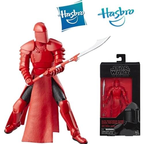 Hasbro Star Wars Black Box Elite Guard Guarding Lobster Soldier 6-inch Action Figure Gifts for Childrens Loved Ones