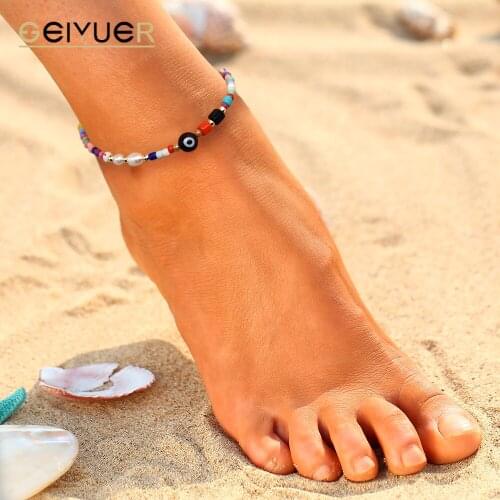 GEIYUER Bracelets On The Leg