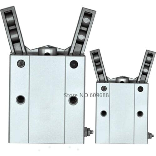 HFY HFT Air Gripper Pneumatic Cylinder HFTY16 HFY6 HFY10 HFY16 HFY20 HFY25 HFY32