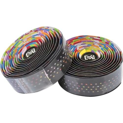 HobbyLane Road Bike Handlebar Tape Mountain Bike Straps Non-slip Breathable Sweat-absorbent PU Leather Strap