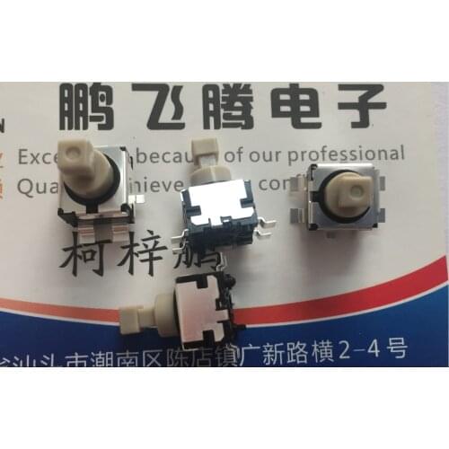 2PCS/lot Imported Japanese ALPS SPEF210200 car roof light button touch switch self-locking press stroke
