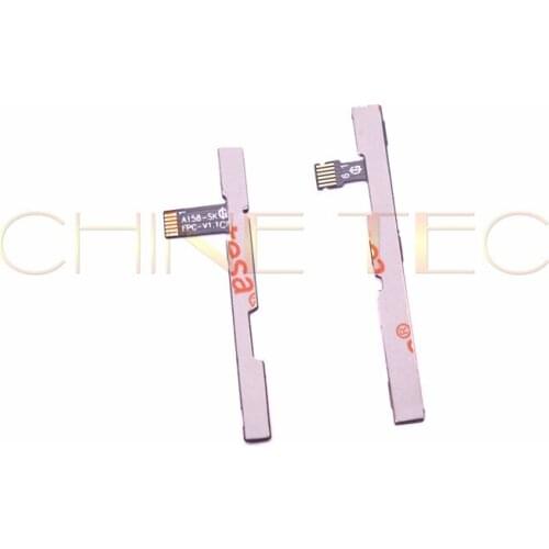 1pcs Power On/Off Key + Volume Up/Down Side Button Flex Cable for motorola moto C C plus