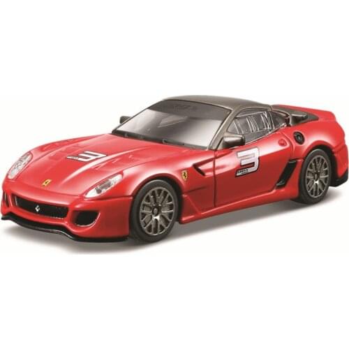 Bburago 1:43 Scale Ferrari 599XX Alloy Luxury Vehicle Diecast Cars Model Toy Collection Gift