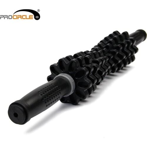 ProCircle MMuscle Roller Massage Stick Massage Ball Set for Yoga Block Deep Tissue Massage