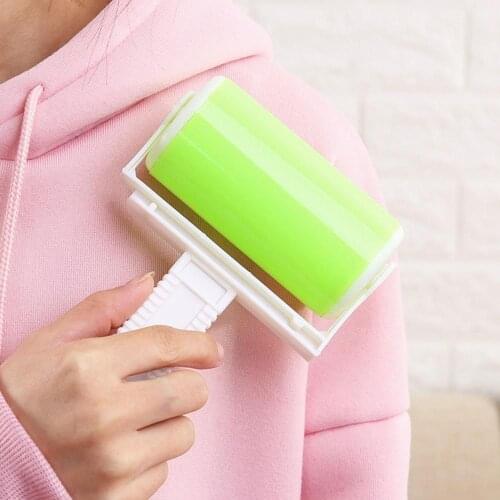 Reusable Washable Sticky Dust Carpet Clothes Lint Pet Hair Remover Roller Brush Lint Rollers Brushes Accessories