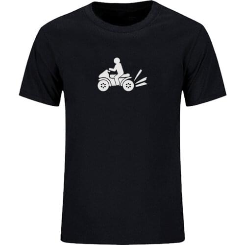 Mens short sleeve printed summer short sleeve cotton casual T-shirt