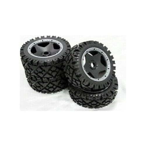 New 1/5 Scale RC KM001 002 HPI Baja 5B 5SS 5SC Winni Wheels and Tires (4)
