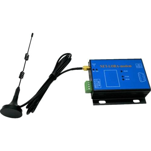 New 3KM long-distance anti-interference serial port transparent transmission 232485 spread spectrum industrial grade