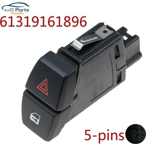 New 61319161896 61319231786 Hazard Light Warning Switch Fit 2015 11 12 13 14 16 For BMW 528XI 528I F10 door lock system