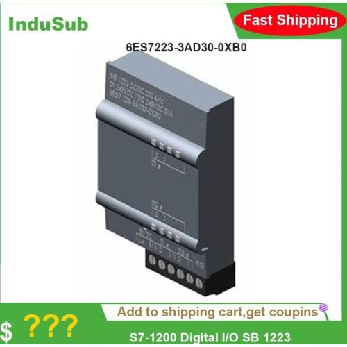 New Original 6ES7223-3AD30-0XB0 PLC S7-1200 Analog output SB 1232 Programmable Logic Controller Communication Modul
