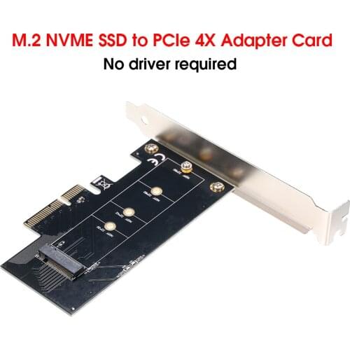 PCIe NVME M.2 M Key NGFF SSD To PCIE 4X Adapter Card Converter M.2 to Pci-e For M.2 PCI-E SSD (NGFF) SSD 2230 2242 2260 2280