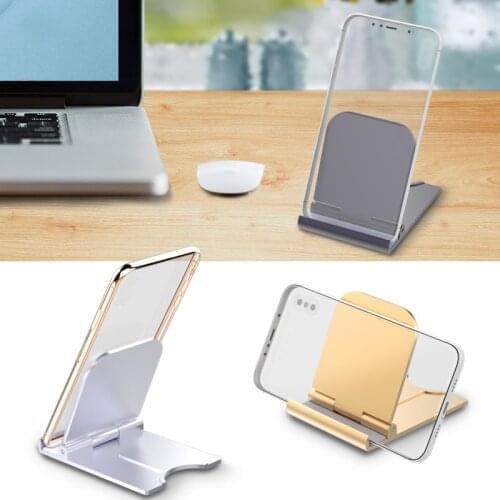 Portable Phone Stand Adjustable Foldable Tablet Mount Desktop Phone Holder Cradle Dock for IPhone 11 Pro XS Max XR Support Desk