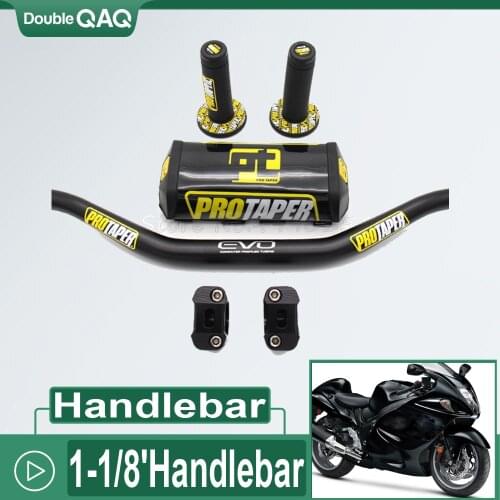 Handlebar PRO Taper Pack Fat Bar 1-1/8" Dirt Pit Bike Motocross Motorcycle Handlebar 810mm length 28mm PRO aluminum