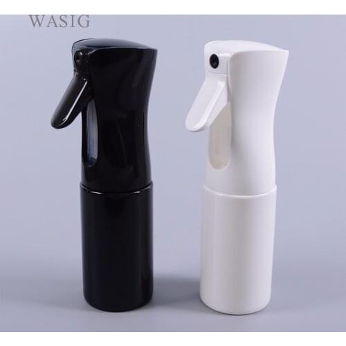 150ml Hair Salon Water Spray Empty Bottle With Button Refillable Fine Mist Perfume Atomizer Hairdressing Hydrating Styling Tools