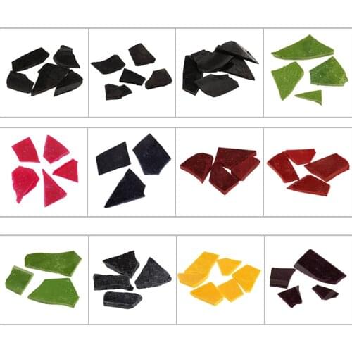 Multicolor Candle Dyes Chip Flakes Candle Wax Dye Candle Oil For Paraffin Soy Wax Craft DIY Candle Making Wax Supplies Christmas