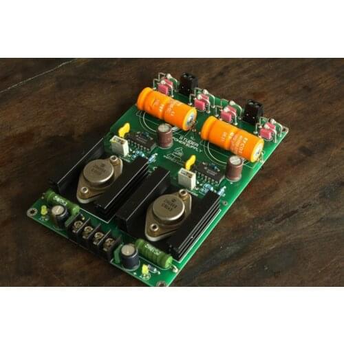 Adjustable STUDER radio power line 2N6688 Gold seal power supply board Ability to select 2-wire/4-wire AC input