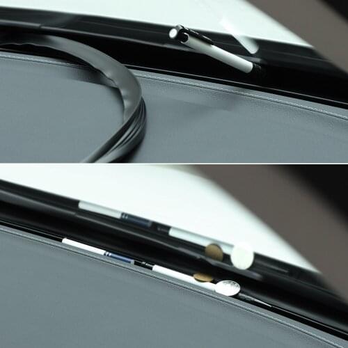 Rubber 1.6m Car Soundproof Dustproof Sealing Strip For kia Ceed Suzuki grand vitara Citroen xsara picasso C3 Subaru Saab Lada