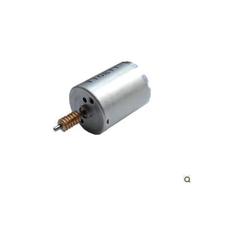 RF-370CA Worm Gear Wheel Micro DC Motor 24V 3800RPM High Speed Motor Drum 370