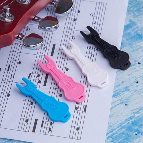 New 2 Pcs Guitar Pin Puller String Peg Pulling Puller Bridge Pin Remover Tools for Ukulele Electric Acoustic Guitar Accessories